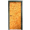 Acoustic Door with Full-Coat Internal Contact Adhesive