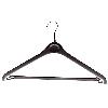 Coat Hanger with Pant Holder