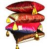 Taffeta Mattress with Tassel