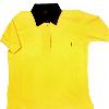 Yellow Colored Half-Sleeve T- Shirt