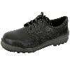 Black Bovine Printed Men`s Shoe