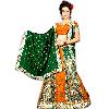 Designer Bandani Gajji Style Saree