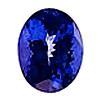 Oval Shape Tanzanite Gemstone