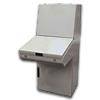 Compact Single Door Steel Console