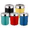 Colourful Stainless Steel Canister