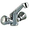 Centre Hole Basin Mixer