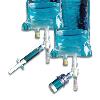 Needle-less Reconstitution System for Solution-filled IV Bag