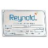 Stainless Steel & Aluminum Finished Office Nameplate