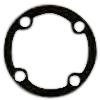 Corrosion Resistant Rubber made Gasket