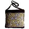 Single Handle Beaded Velvet Bag