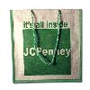 Square shaped Promotional Jute Bag