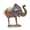 Nickel made Elephant Statue