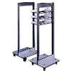 Heavy Duty Aluminum Frame 19 Inch Data Rack