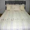 Hand Embroidered Bed Sheet