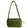 Dotted Satin Ladies Handbag