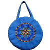 Round Denim Ladies Bag