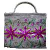 Jute Embroidered Ladies Handbag