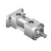 Rectangular Flange Mounted Hydraulic Cylinder