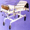 Chrome Plated Cardiac Bed with Head / Leg Bow Option