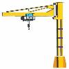 Jib Cranes Available with 180/360 Dimension Swiveling Boom