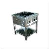 Single Burner Cooking Oven