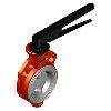 Wafer & Lug Type Lined Butterfly Valve