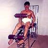 Leg Curl and Leg Extension Machine