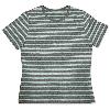 Fashionable Knitted Stripped T-Shirt