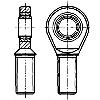 Zinc Coated Lubricatable Rod End