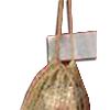 Draw String type Jute Net Bag