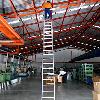 Single Straight Aluminium Ladder