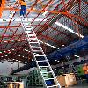 Aluminium Extension Ladders with Fine Finish