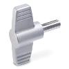 Corrosion Resistant SS Finished Wing Screw