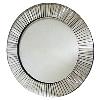 Round Shaped Metal Framed Mirror