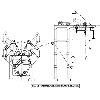 S.S. Hood for Dye/Jumbo / Hydraulic Jigger