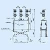 Outdoor 11 kV Porcelain Clad Vacuum Circuit Breakers