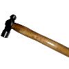 Wooden Handle Ball-Pein Hammer