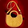 22 K Gold Crafted Handbag