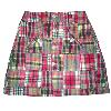 Colourful Checker Printed Ladies Skirt