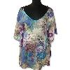 Floral Printed Ladies Kaftan