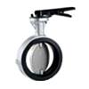 Butterfly Valves with Minimal Frictional Loss