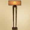 Antique Bronze Painted Floor Lamp