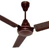 Brown Coloured Ceiling Fan with Three Blades