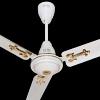 White Coloured Designer Ceiling Fan