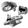 Sheet Metal Finished Engine Mounting Bracket