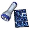 Ni-Cad Battery Operated Solar Chargeable Torch