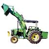 Front End Loader with 1 Ton Lifting Capacity