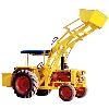 Front End Loader with Dry Double Clutch