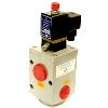 Three-Way Poppet Type Single Solenoid Valve