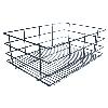 Stainless Steel Right Angle Basket